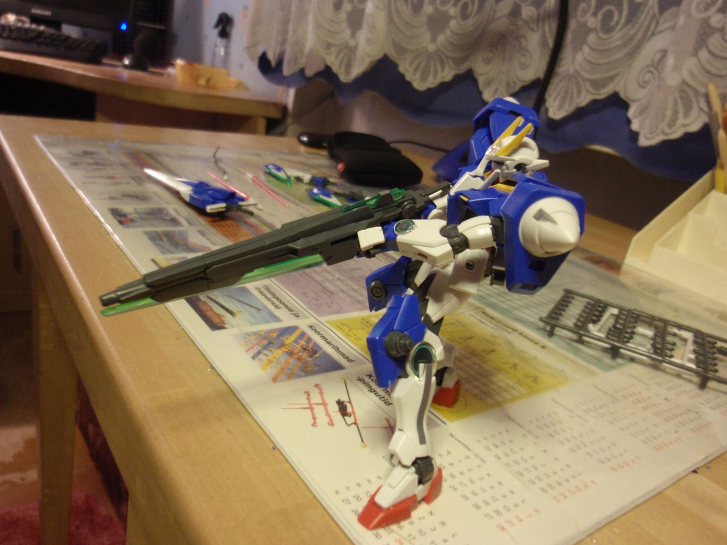 Forum Image: http://i1225.photobucket.com/albums/ee395/Data_Zero/Gunpla/00%20Gundam%20Seven%20Sword-G/P2150357.jpg