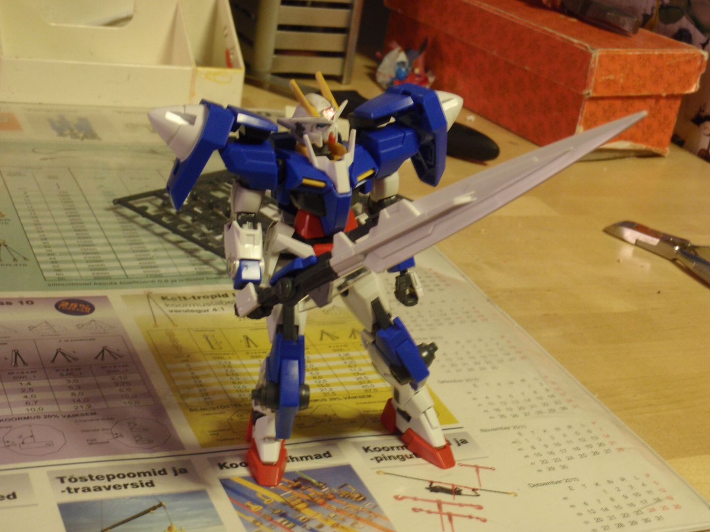 Forum Image: http://i1225.photobucket.com/albums/ee395/Data_Zero/Gunpla/00%20Gundam%20Seven%20Sword-G/P2150369.jpg