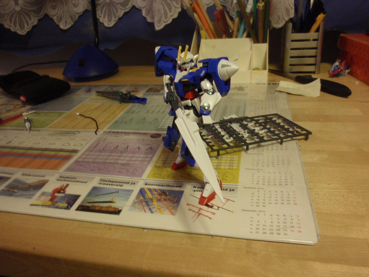 Forum Image: http://i1225.photobucket.com/albums/ee395/Data_Zero/Gunpla/00%20Gundam%20Seven%20Sword-G/P2150375.jpg