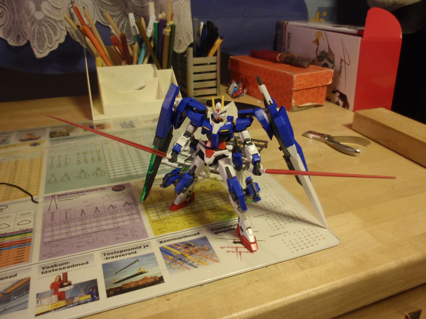 Forum Image: http://i1225.photobucket.com/albums/ee395/Data_Zero/Gunpla/00%20Gundam%20Seven%20Sword-G/P2150377.jpg