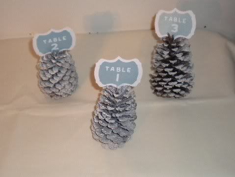 Jean created Pinecone Table Settings For all the details on Jean's 