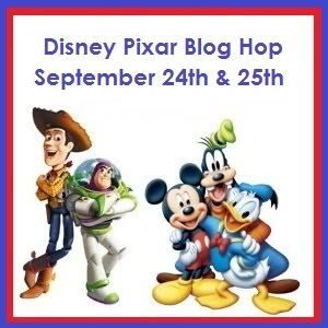 Disney/Pixar Blog Hop