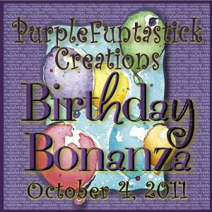 PurpleFuntastick Birthday Bonanza