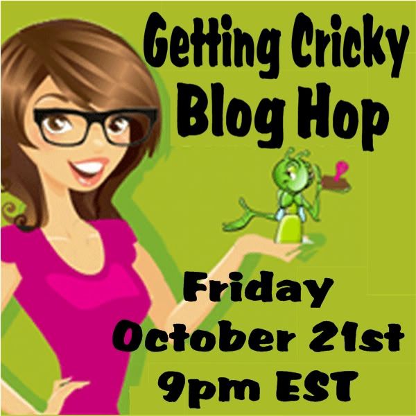 Getting Cricky Blog Hop