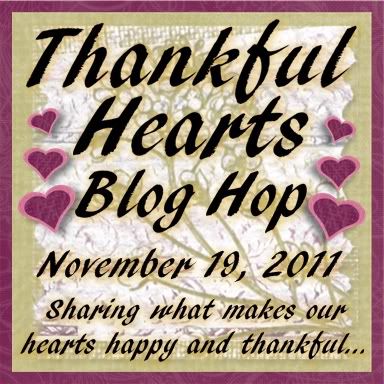 Thankful Hearts Blog Hop