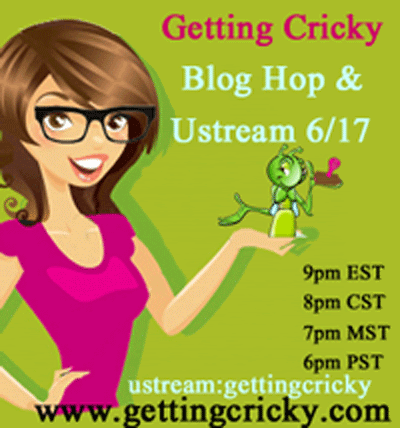 Getting Cricky Blog Hop