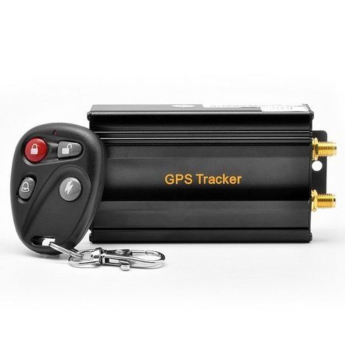 ELETRÔNICO TOTAL Rastreador Gps Bloqueador Veicular Tk 103b Controle