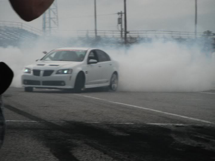 G8 Burnout