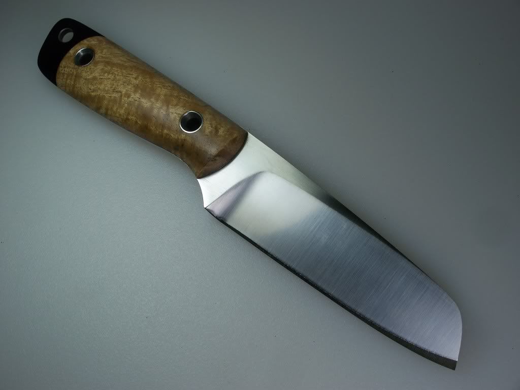 Teak Rigging Knife!