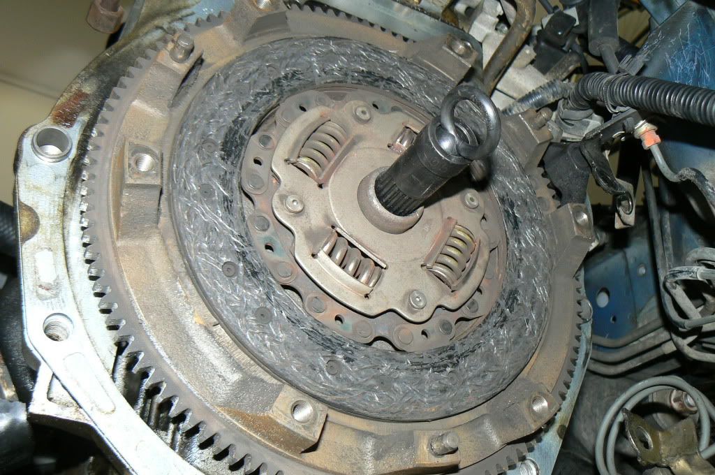 Clutch plate orientation MX5 Miata Forum