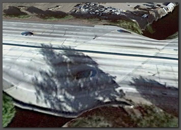 Espectaculares Imagenes surrealistas de Google Earth Espectaculares Imagenes surrealistas de Google Earth