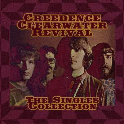 Creedence Clearwater Revival – The Singles Collection [609 MB | 320kbps | 2 CD's | Rock]