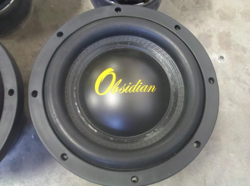 obsidian 12 subwoofer
