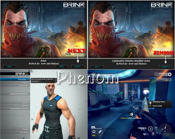 BRINK (REPACK-PRECRACK) BRINK (REPACK-PRECRACK)