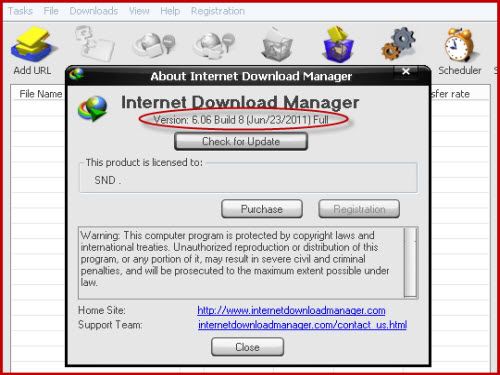Internet Download Manager 6.06 Build 8 [FULL]