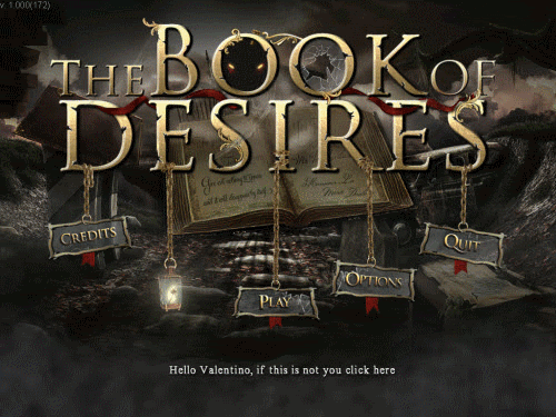 The Book Of Desire (Pc/Final/Filefactory/File4sharing/Mediafire)