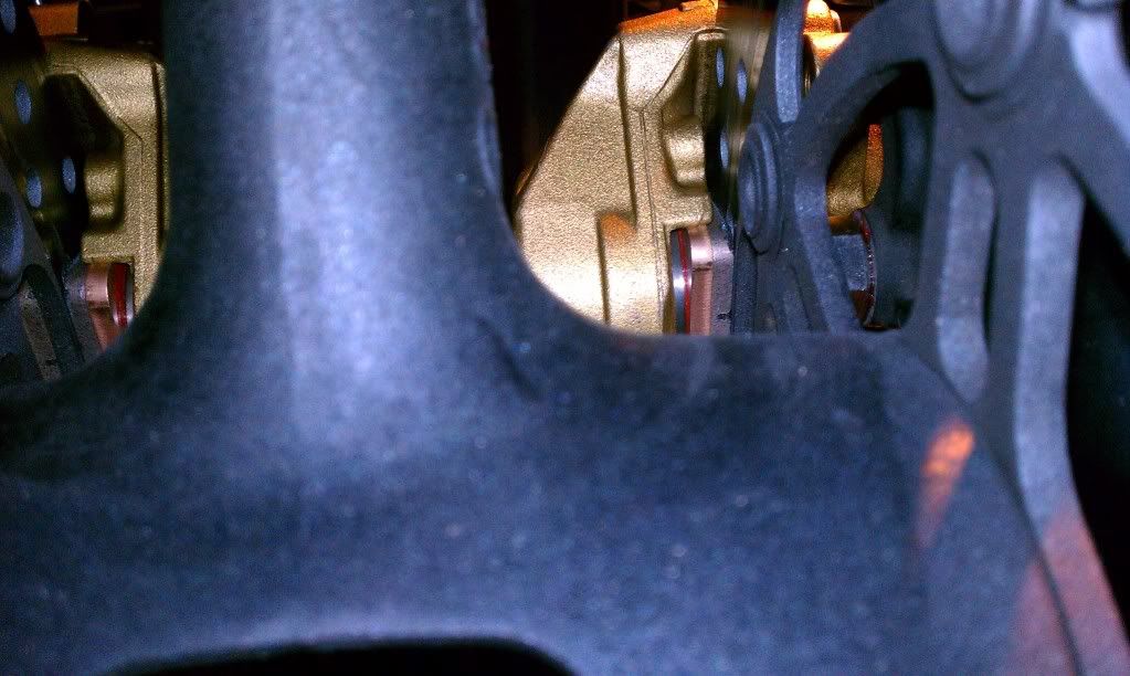 Front brake upgrade 4pot caliper rebuild + swap using SVRP adapter brackets Suzuki SV650