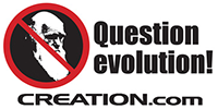 question evolution - go to Creation Ministries International!