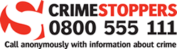 click to go to Crimestoppers homepage