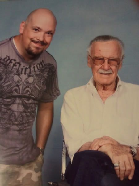 Howie Noel and Stan 'The Man' Lee
