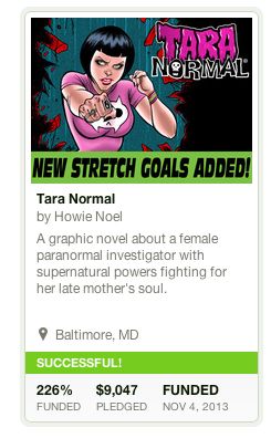 Tara Normal Kickstarter