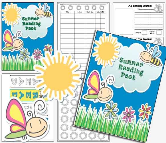Summer Reading and Writing Pack by The Lesson Plan Diva TpT