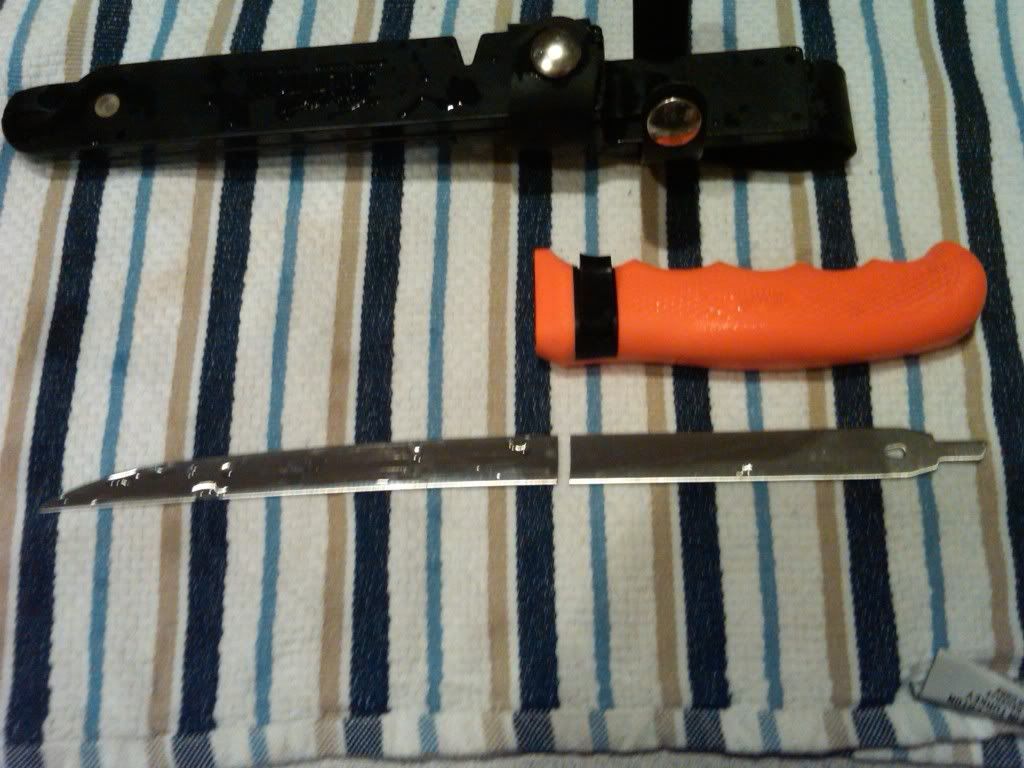 Cutco Fishing Knife  Cutco Fillet Knife Replacement Blade