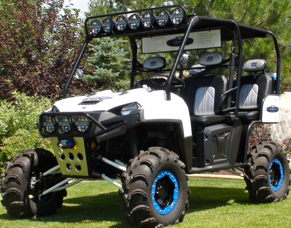 Polaris Project X. Look