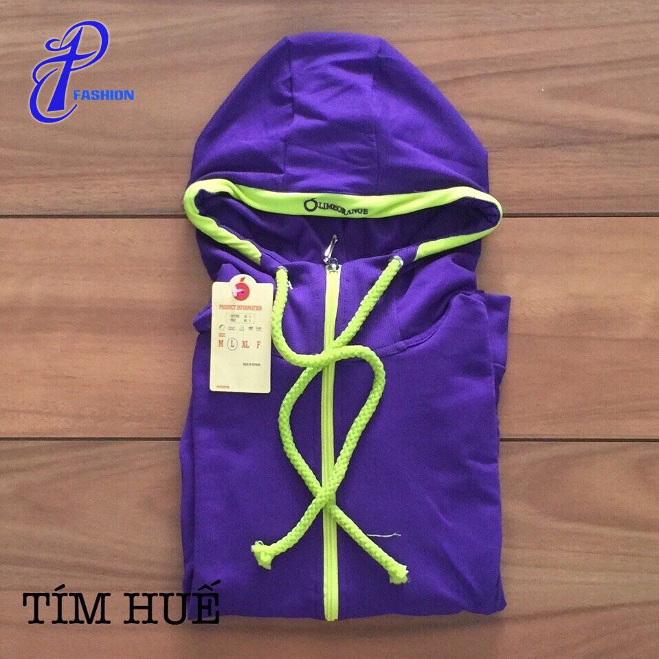 Áo Khoác Nữ Lime cơn lốc màu sắc - 3