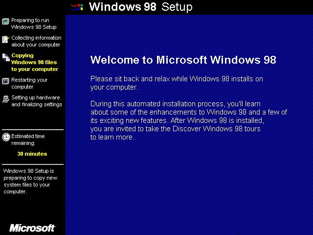 Windows 98 Образ Img