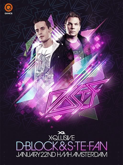 X-Qlusive: D-Block & S-te-Fan - Amsterdam, NL 22-01-2011