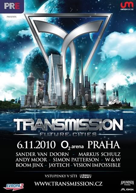 TRANSMISSION 2010 - O2 Arena, Prague, CZ (06-11-2010)