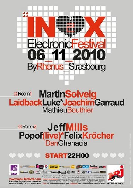 Inox Electronic Festival 2010 - Strasbourg, Fr. (06-11-2010)