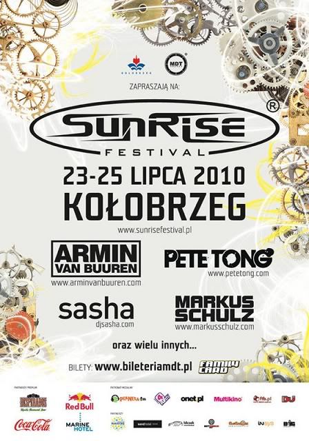 Sunrise Festival 2010 - Kołobrzeg, Poland (23.-25.07.2010)