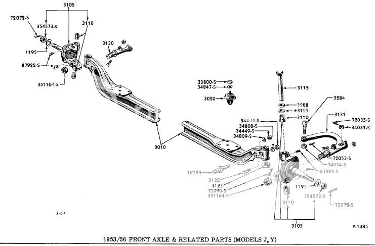 06 Ford f350 front axle diagram #8