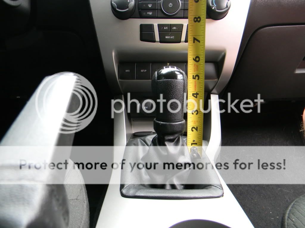 2008 Ford focus short shifter #8