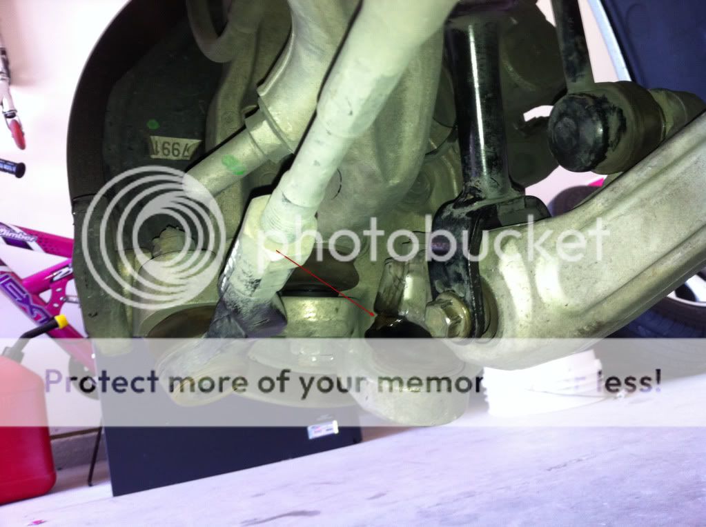 Any one replace their lower ball joints? Page 7 G35Driver