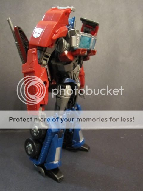 Custom Transformers Prime Voyager Powerizer RID Optimus Prime  