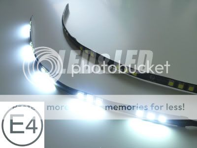 2x Led Strips E Prüfzeichen R87 Modul z.B Tagfahrlicht =Nissan