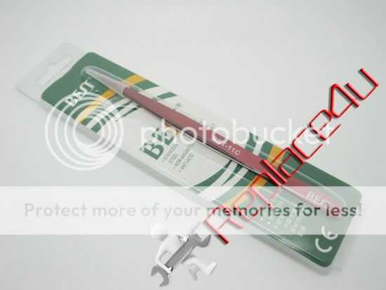 BST 11C Tweezer Anti static Tool Safe Tweezer Stainless  