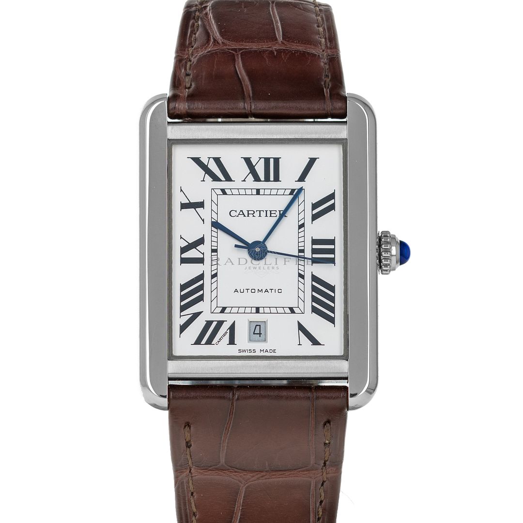 cartier tank watch 2017