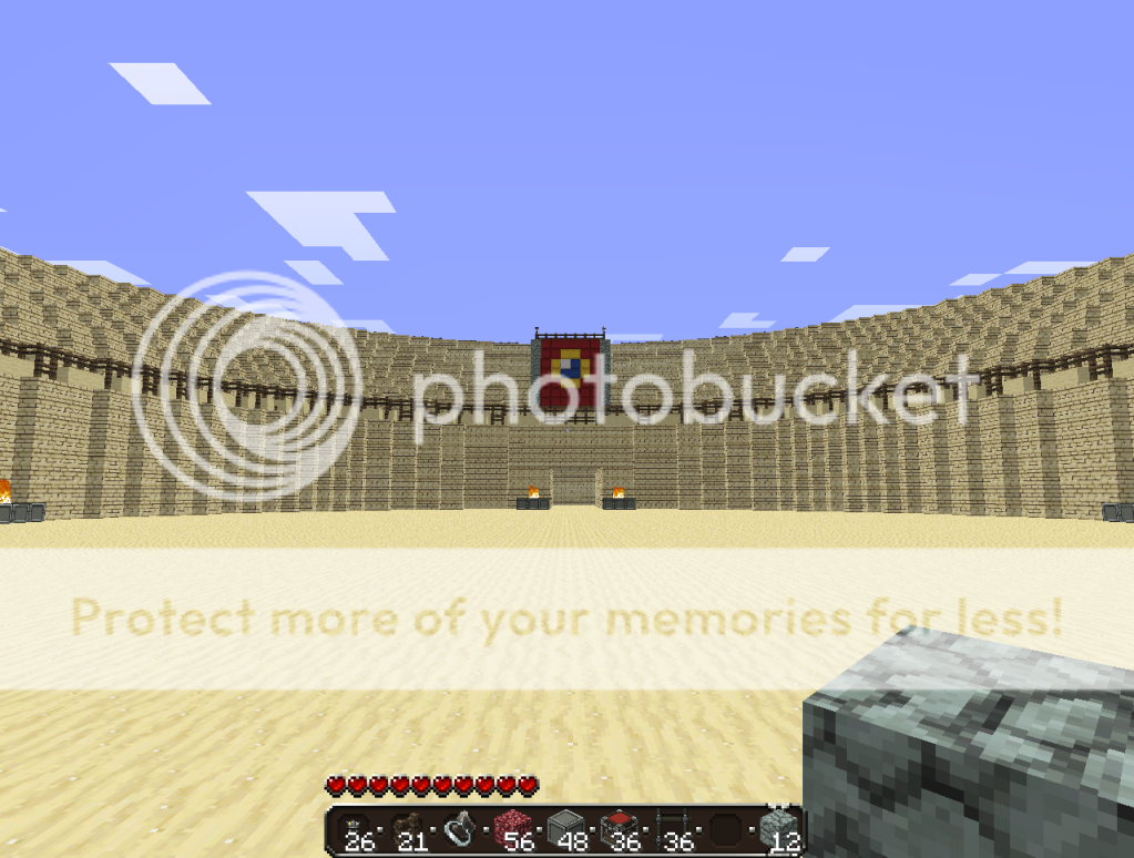 Colloseum For Gladiator Pvp Screenshots Show Your Creation Minecraft Forum Minecraft Forum