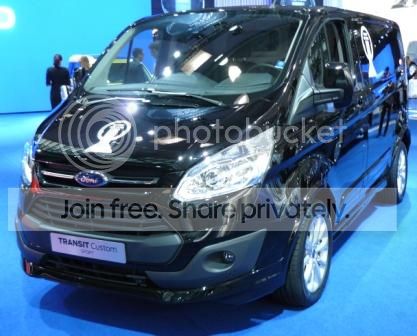 autotrader ford transit custom