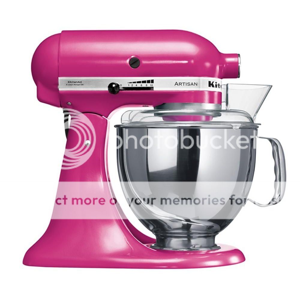 KitchenAid Artisan Fuchsia 5KSM150PSECB Sofort Lieferbar   In Stock