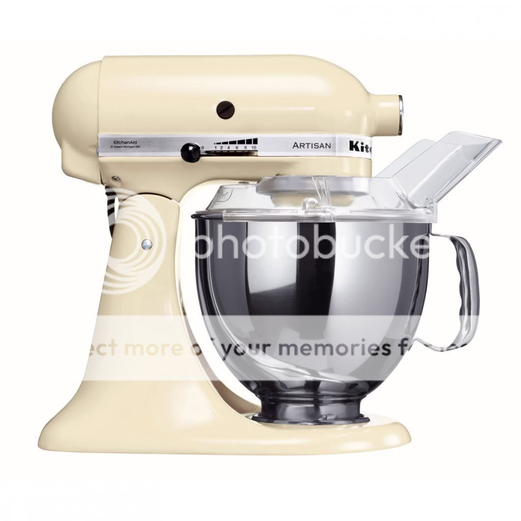 KITCHENAID Küchenmaschine Stand Mixer Artisan Crème Cream