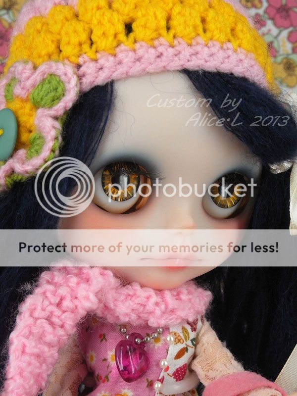 OOAK Custom Takara Blythe Art Doll by Alice Leung